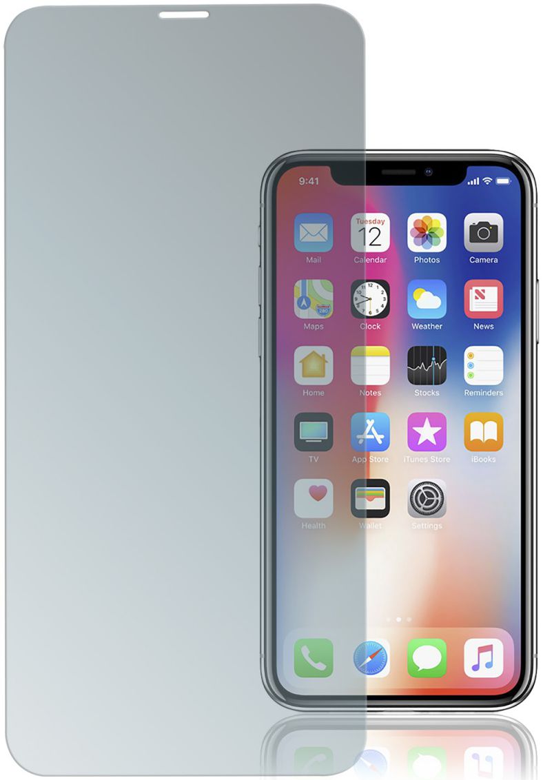 4smarts Hybrid Flex-Glass Screen Protector Apple iPhone X / XS afbeelding 2