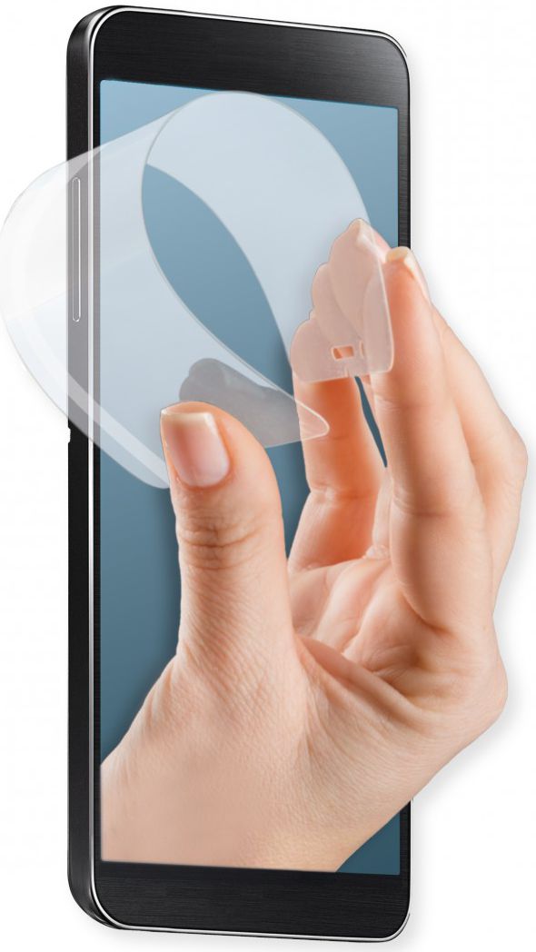 4smarts Hybrid Flex-Glass Screen Protector Apple iPhone X / XS afbeelding 4