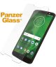 PanzerGlass Motorola Moto G6 Plus Screenprotector Transparant