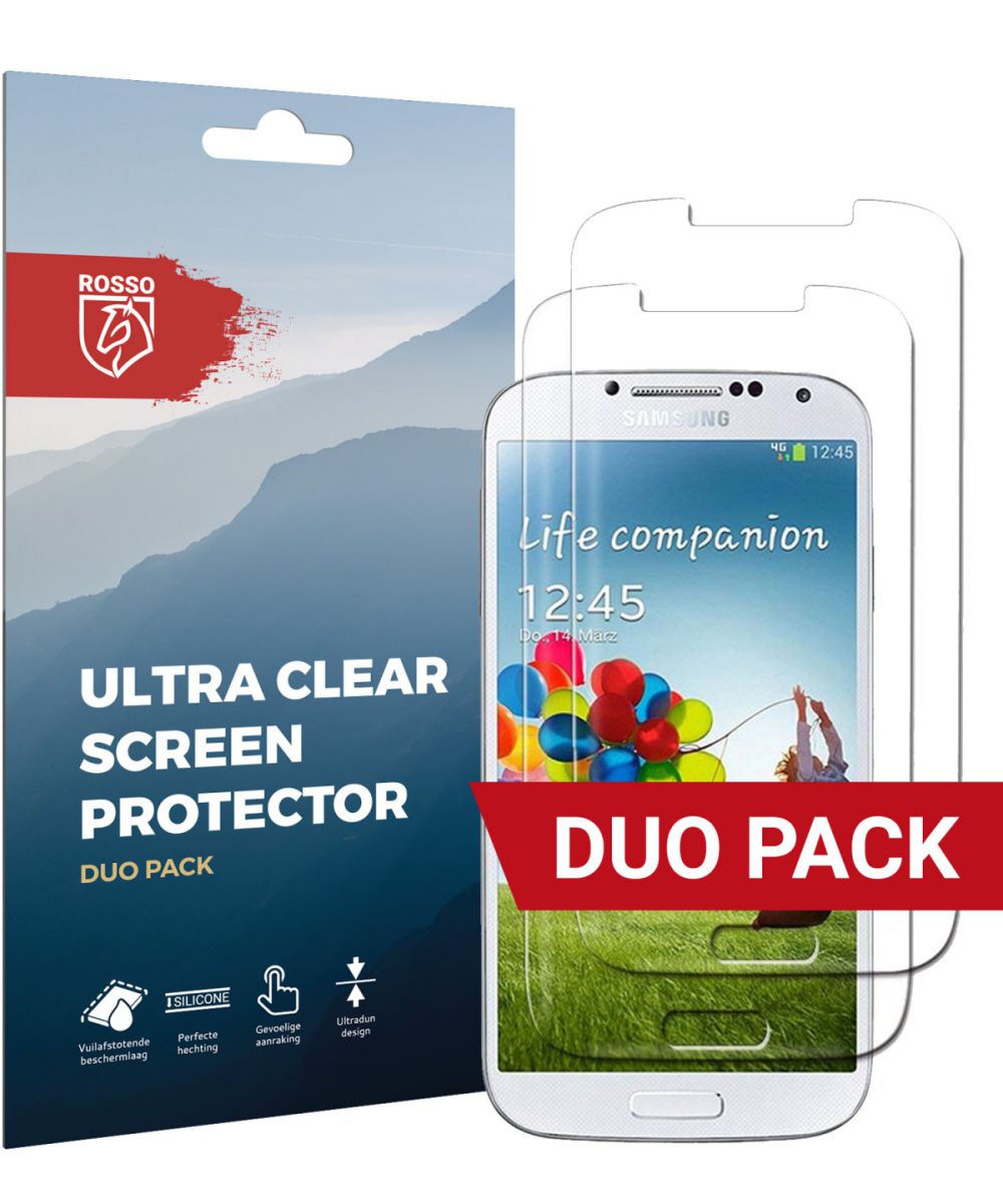 Samsung Galaxy Ultra Clear Screen Protector Duo Pack | GSMpunt.nl