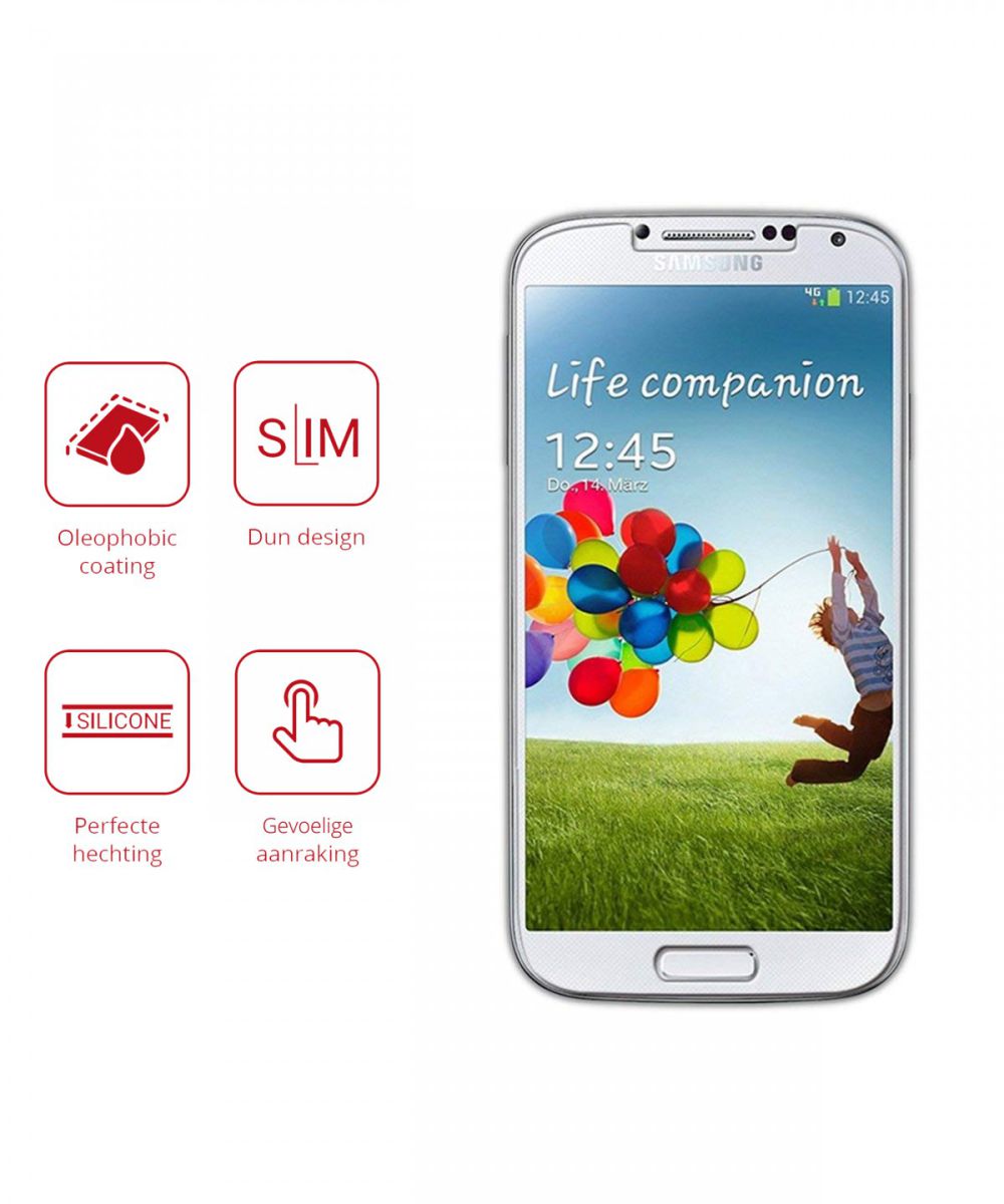 Rosso Samsung Galaxy S4 Ultra Clear Screen Protector Duo Pack afbeelding 2