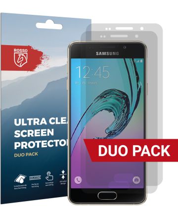 Rosso Samsung Galaxy A3 2016 Ultra Clear Screen Protector Duo Pack Screen Protectors
