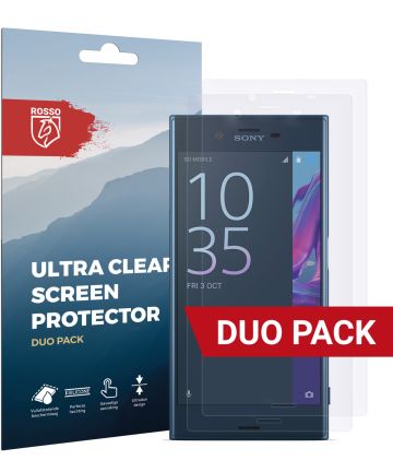 Rosso Sony Xperia XZ Ultra Clear Screen Protector Duo Pack Screen Protectors