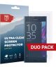 Rosso Sony Xperia XZ Ultra Clear Screen Protector Duo Pack