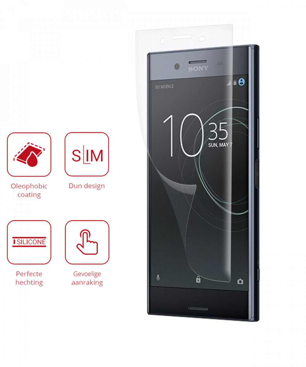 Rosso Sony Xperia XZ Premium Ultra Clear Screen Protector Duo Pack afbeelding 2