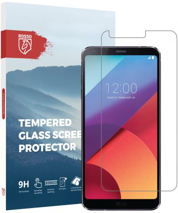 Rosso LG G6 9H Tempered Glass Screen Protector Screen Protectors
