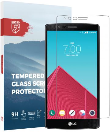 Rosso LG G4 9H Tempered Glass Screen Protector Screen Protectors