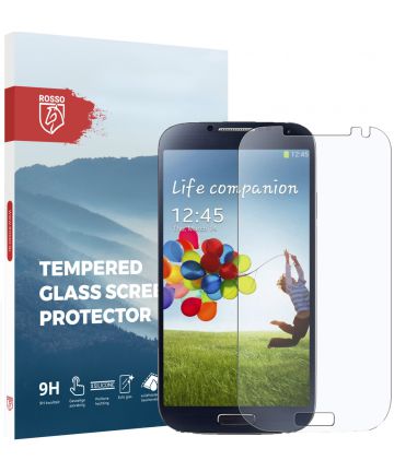 Rosso Samsung Galaxy S4 9H Tempered Glass Screen Protector Screen Protectors