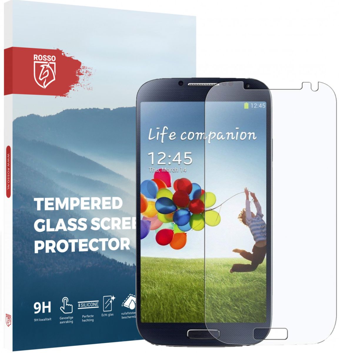 Rosso Samsung Galaxy S4 9H Tempered Screen Protector |