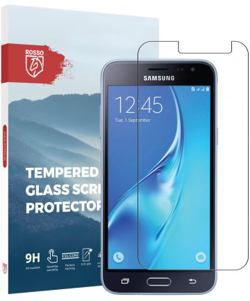 Rosso Samsung Galaxy J3 2016 9H Tempered Glass Screen Protector Screen Protectors