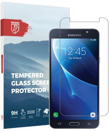Rosso Samsung Galaxy J7 2016 9H Tempered Glass Screen Protector Screen Protectors