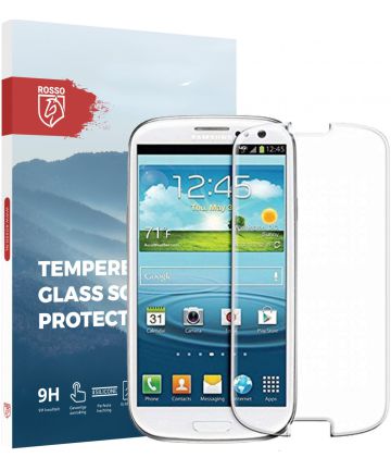 Rosso Samsung Galaxy S3 Mini 9H Tempered Glass Screen Protector Screen Protectors