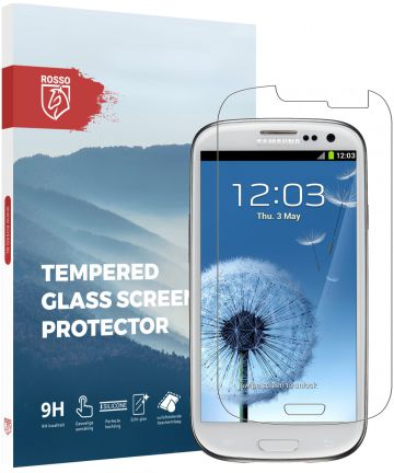Rosso Samsung Galaxy S3 9H Tempered Glass Screen Protector Screen Protectors