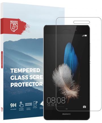 Rosso Huawei P8 Lite 9H Tempered Glass Screen Protector Screen Protectors