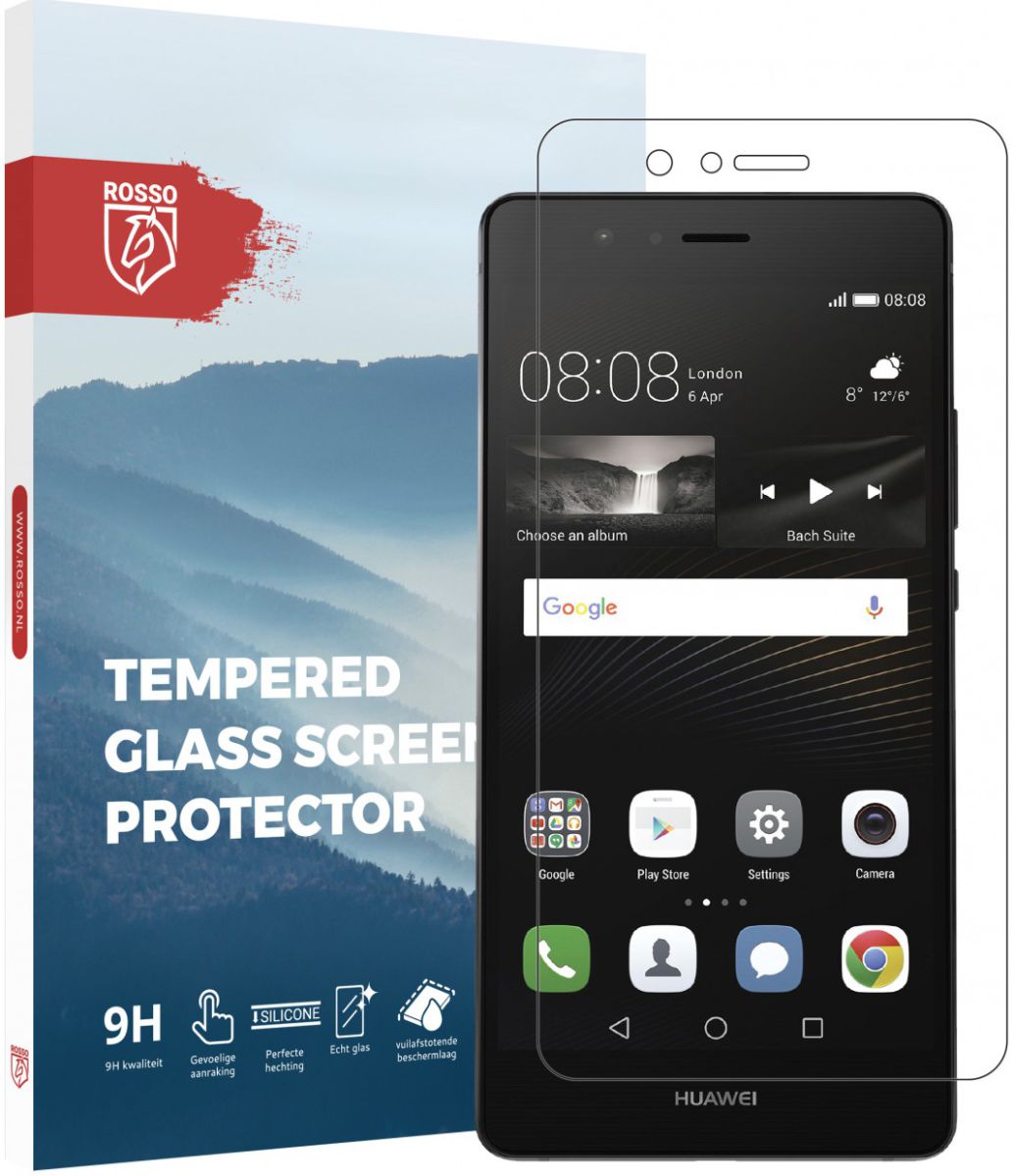 Rosso Huawei P9 Lite 9H Tempered Glass Screen Protector afbeelding 1