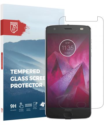 Rosso Motorola Moto X4 9H Tempered Glass Screen Protector Screen Protectors