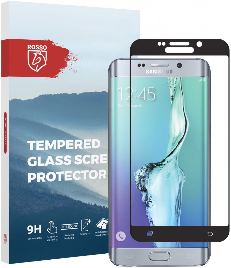 Rosso Samsung Galaxy S6 Edge Plus 9H Tempered Glass Screen Protector afbeelding 1