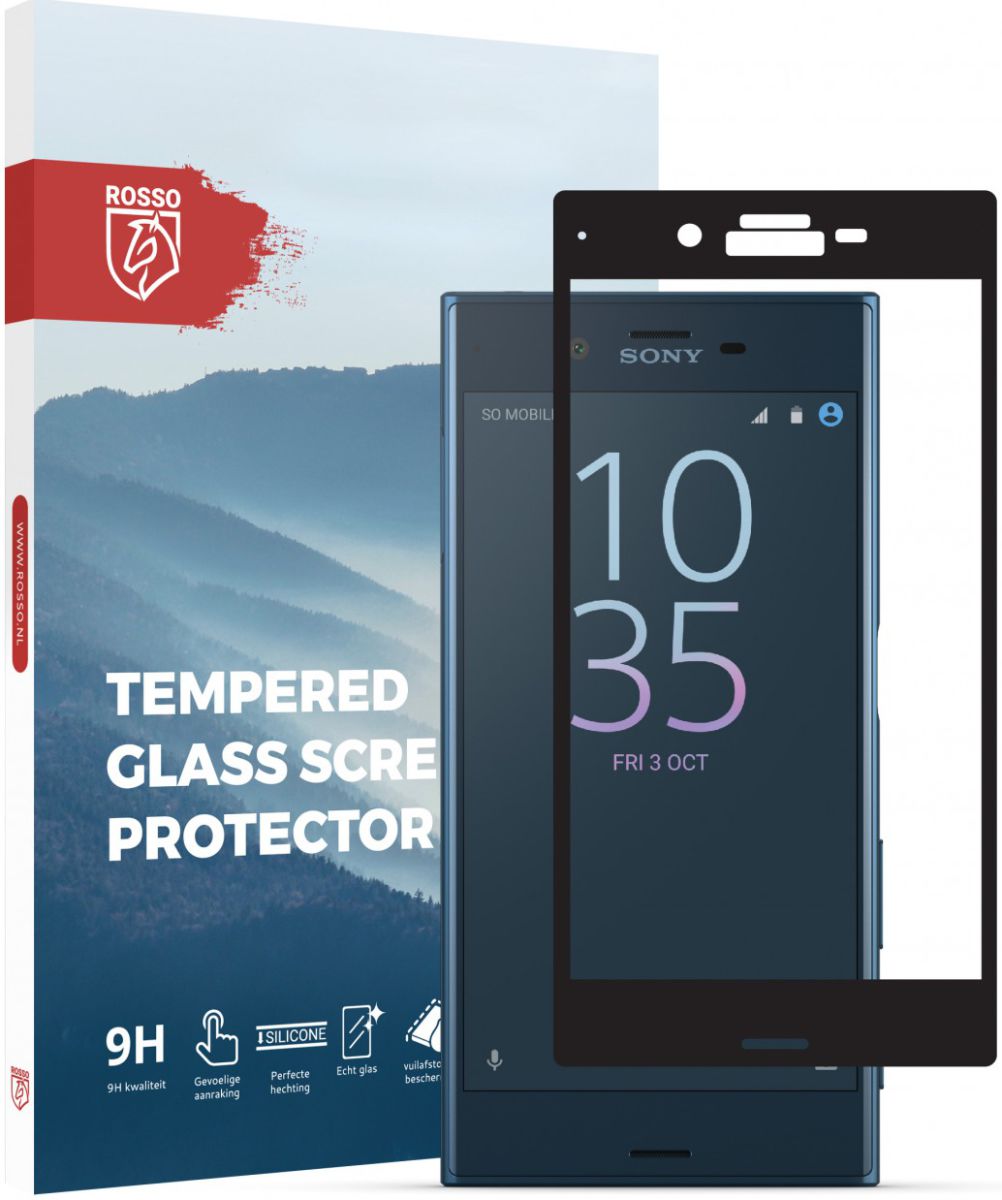 Rosso Sony Xperia XZ 9H Tempered Glass Screen Protector afbeelding 1