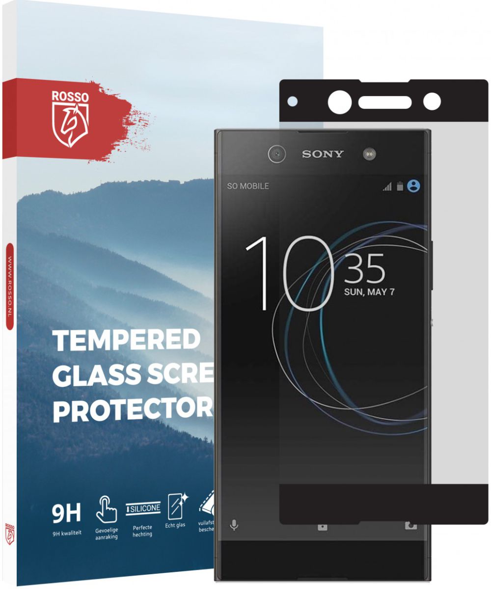 Rosso Sony Xperia XA1 9H Tempered Glass Screen Protector afbeelding 1
