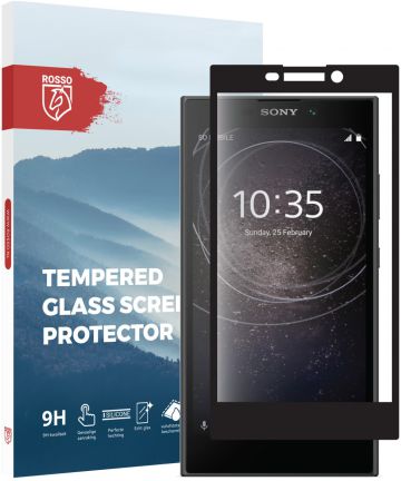 Rosso Sony Xperia L2 9H Tempered Glass Screen Protector Screen Protectors