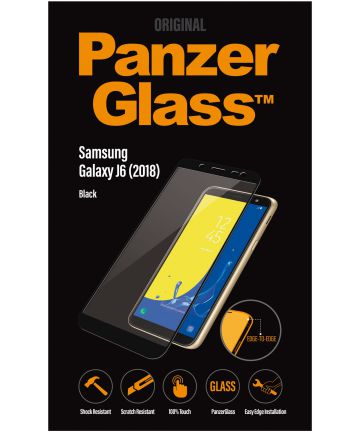 PanzerGlass Samsung Galaxy J6 2018 Edge To Edge Screenprotector Screen Protectors