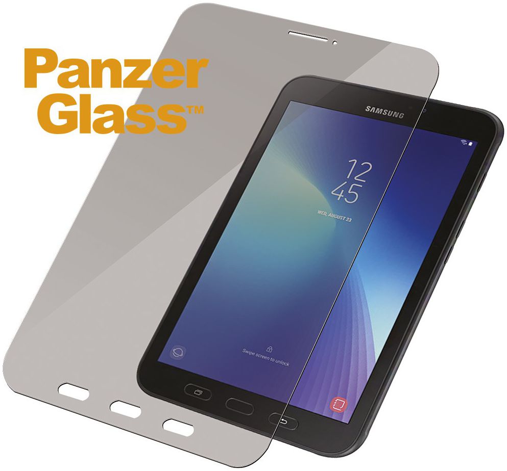 PanzerGlass Samsung Galaxy Tab Active 2 Privacy Screenprotector afbeelding 2