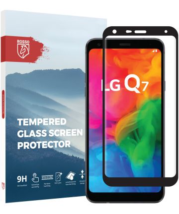 Rosso LG Q7 9H Tempered Glass Screen Protector Screen Protectors