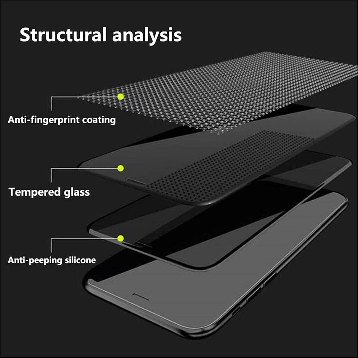 Honor 7A Tempered Glass Screen Protector afbeelding 3