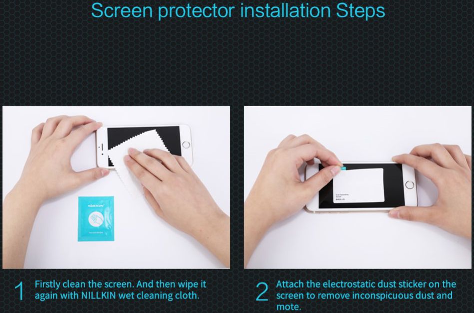 Nillkin Tempered Glass 9H Screen Protector Huawei Honor 9 Lite afbeelding 12