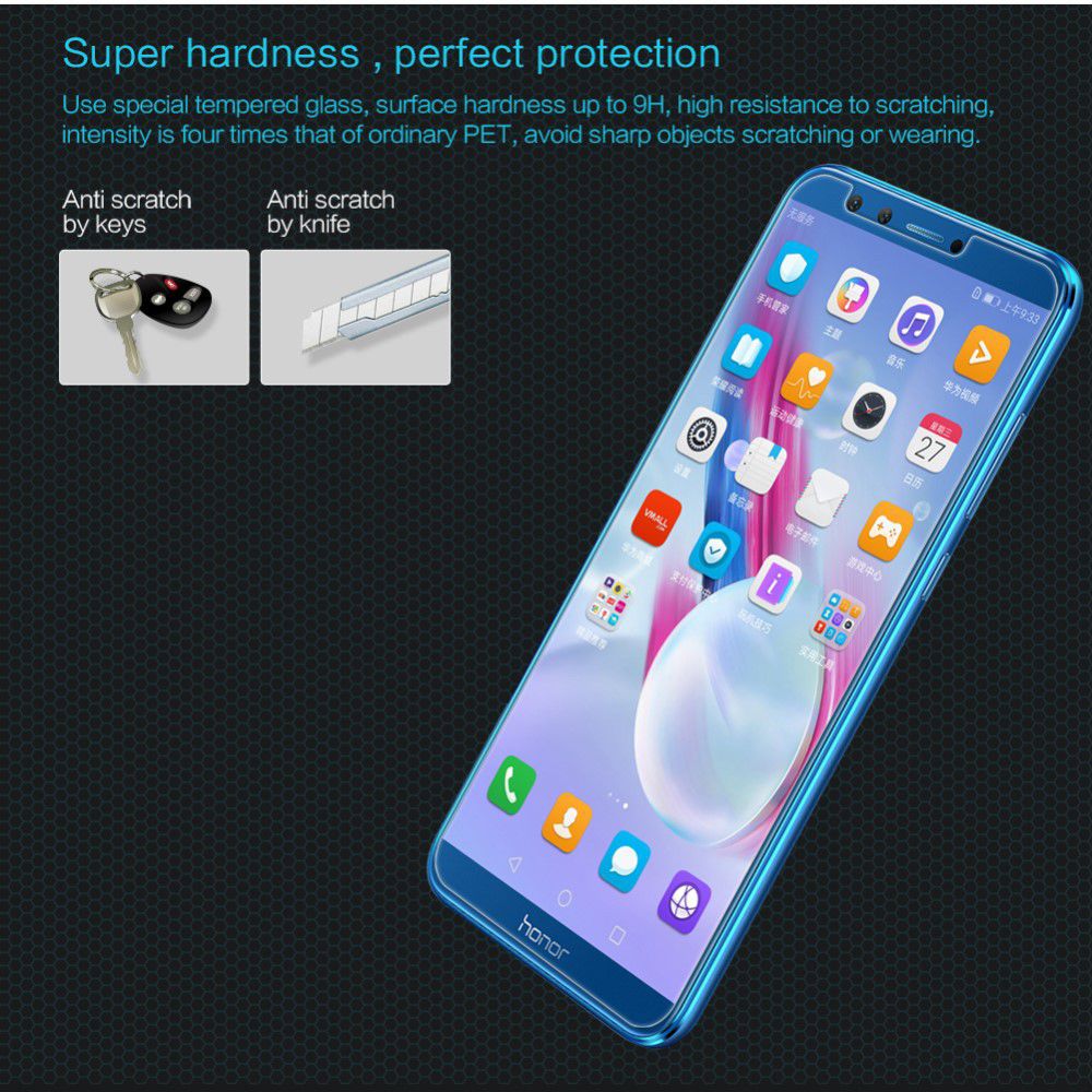 Nillkin Tempered Glass 9H Screen Protector Huawei Honor 9 Lite afbeelding 4