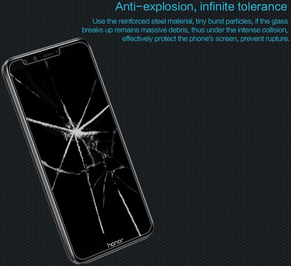 Nillkin Tempered Glass 9H Screen Protector Huawei Honor 9 Lite afbeelding 5