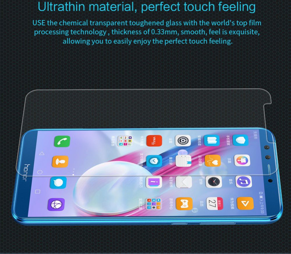 Nillkin Tempered Glass 9H Screen Protector Huawei Honor 9 Lite afbeelding 6