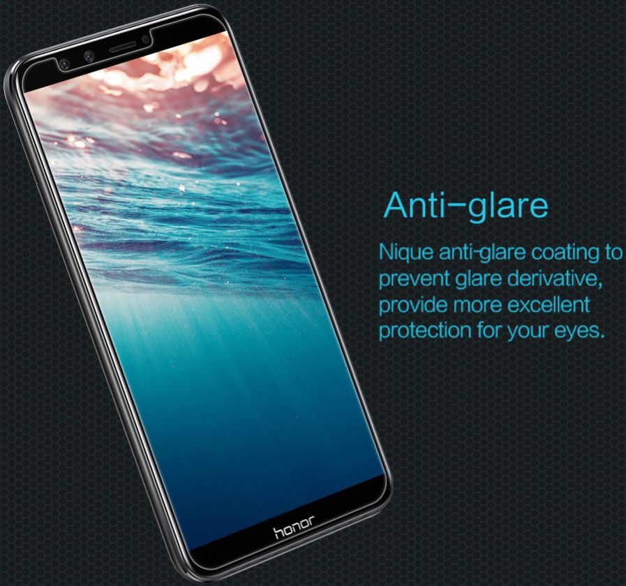 Nillkin Tempered Glass 9H Screen Protector Huawei Honor 9 Lite afbeelding 8