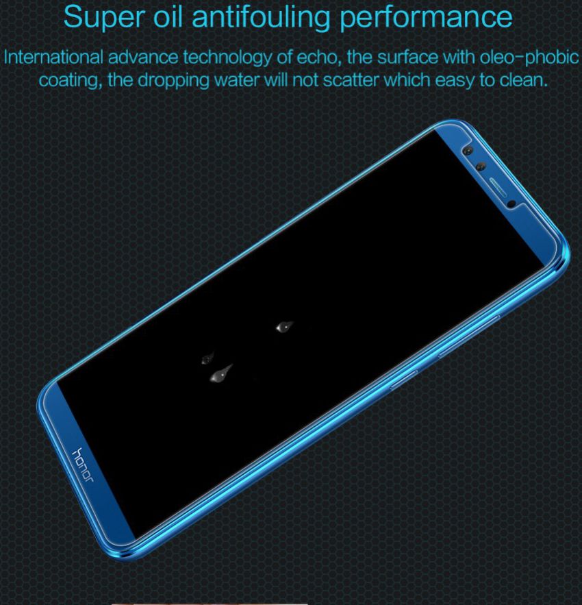 Nillkin Tempered Glass 9H Screen Protector Huawei Honor 9 Lite afbeelding 9