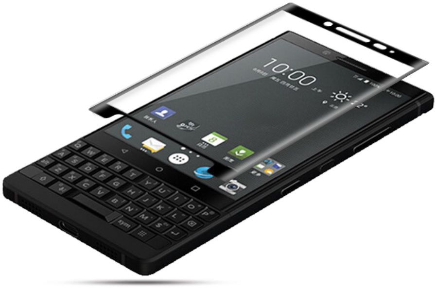 BlackBerry Key2 Full Screen Tempered Glass Screen Protector afbeelding 5