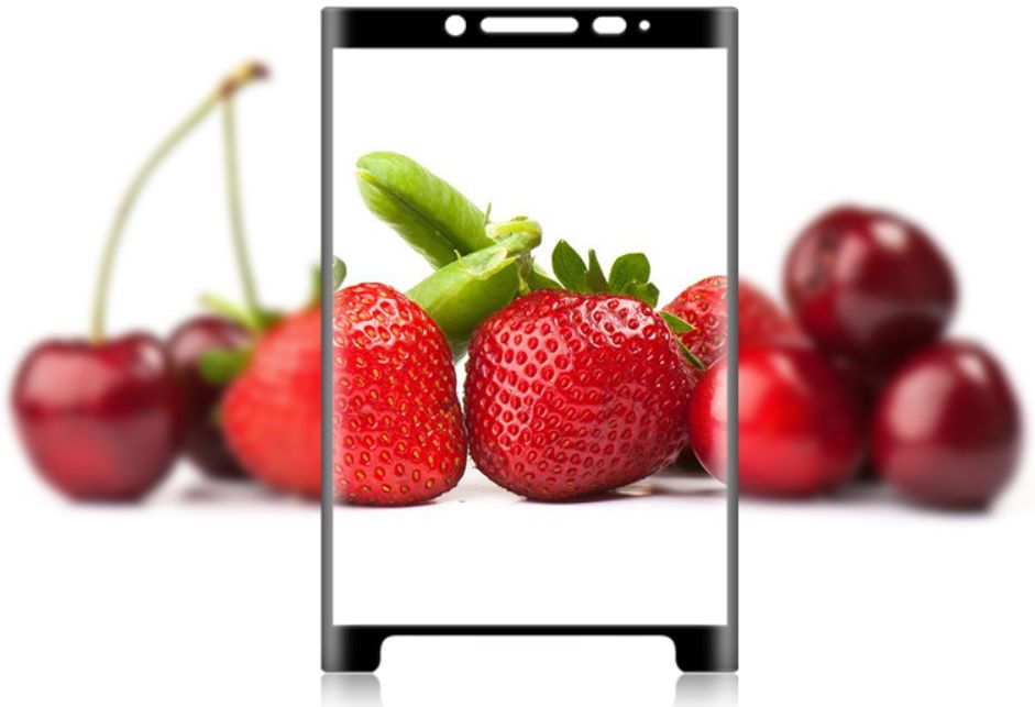 BlackBerry Key2 Full Screen Tempered Glass Screen Protector afbeelding 6