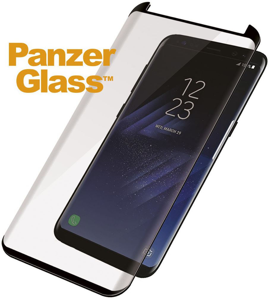 PanzerGlass Samsung Galaxy S8 Privacy Glass Screenprotector afbeelding 2