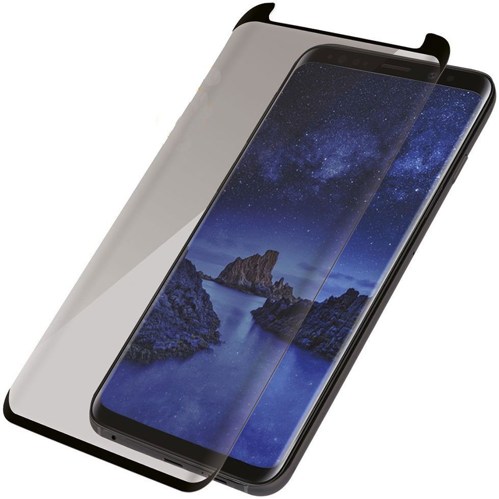 PanzerGlass Samsung Galaxy S9 Plus Privacy Glass Screenprotector afbeelding 4