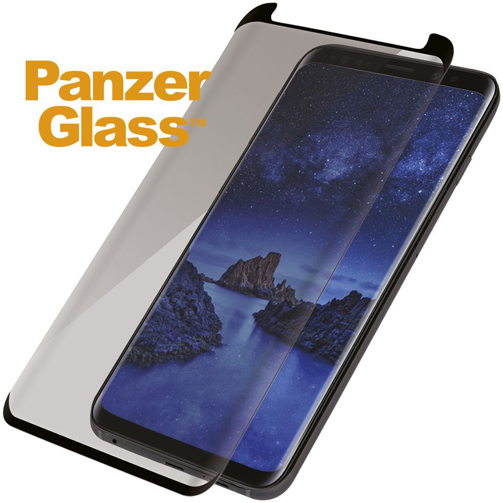 PanzerGlass Samsung Galaxy S9 Plus Privacy Glass Screenprotector afbeelding 2