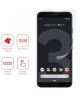 Rosso Google Pixel 3 Ultra Clear Screen Protector Duo Pack