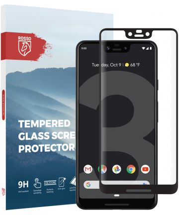 Rosso Google Pixel 3 XL 9H Tempered Glass Screen Protector Screen Protectors