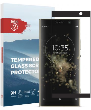 Rosso Sony Xperia XA2 Plus Tempered Glass Screen Protector Screen Protectors