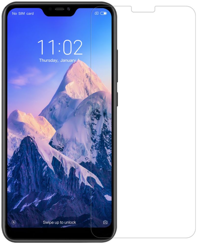 Nillkin Anti-Kras Screen Protector Xiaomi Mi A2 Lite afbeelding 1