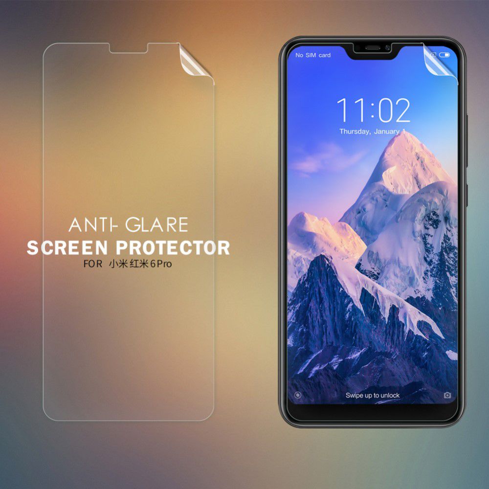 Nillkin Anti-Kras Screen Protector Xiaomi Mi A2 Lite afbeelding 2