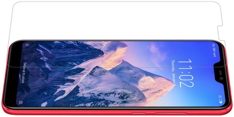 Nillkin Anti-Kras Screen Protector Xiaomi Mi A2 Lite afbeelding 3