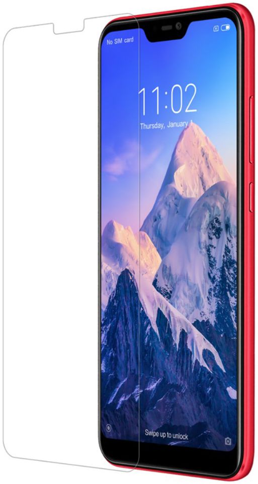Nillkin Anti-Kras Screen Protector Xiaomi Mi A2 Lite afbeelding 4