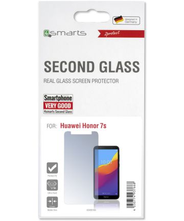 4smarts Second Glass Limited Cover Tempered Glass Honor 7S Screen Protectors