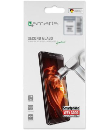 4smarts Second Glass Limited Cover Tempered Glass Huawei Y5 (2018) Screen Protectors