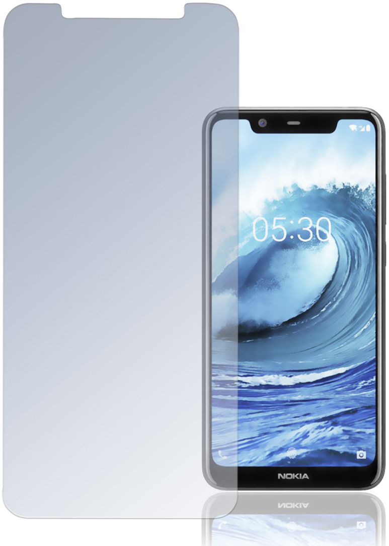 4smarts Second Glass Limited Cover Tempered Glass Nokia 5.1 Plus afbeelding 2