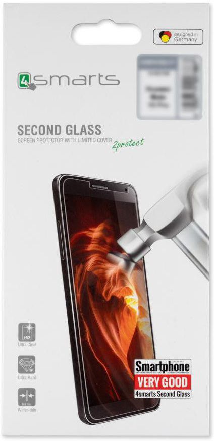 4smarts Second Glass Limited Cover Tempered Glass Nokia 5.1 Plus afbeelding 1